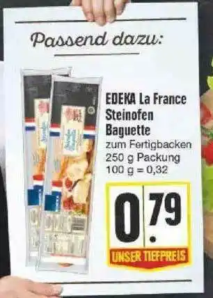 Edeka Edeka La France Steinofen Baguette Angebot