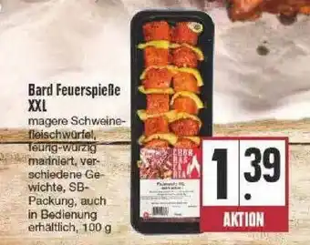 Edeka Bard Feuerspieße XXL Angebot