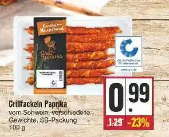 Edeka Grillfackeln Paprika Angebot