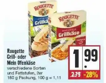 Edeka Rougette Grill- Oder Mein Ofenkäse Angebot