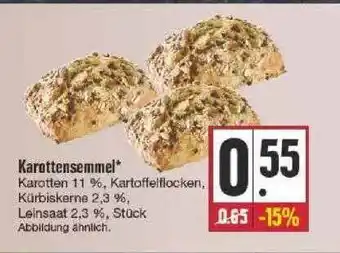 Edeka Karottensemmel Angebot