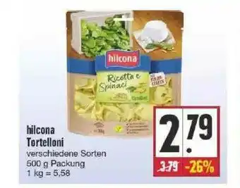 Edeka Hilcona Tortelloni Angebot