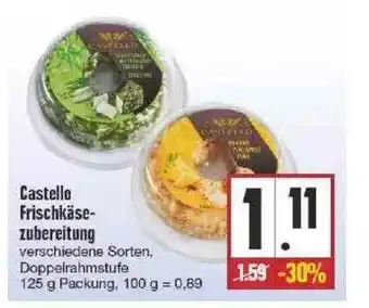 Edeka Castello Frischkäsezubereitung Angebot