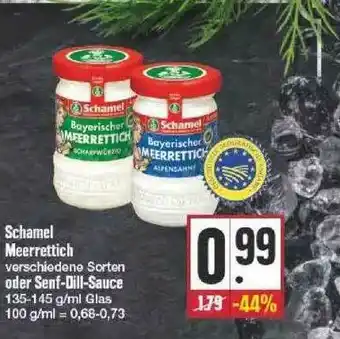 Edeka Schamel Meerrettich Oder Senf-dill-sauce Angebot