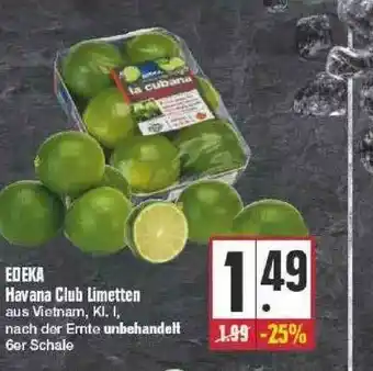 Edeka Edeka Havana Club Limetten Angebot