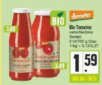 Edeka Demeter Bio Tomaten Angebot