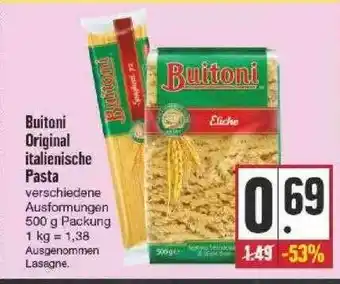 Edeka Buitoni Original Italienische Pasta Angebot