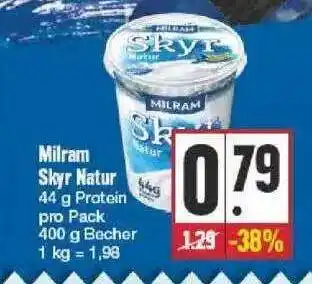 Edeka Milram Skyr Natur Angebot