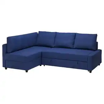 IKEA Friheten / klagshamn eckbettsofa mit bettkasten skiftebo blau skiftebo blau Angebot