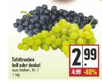 Edeka Tafeltrauben Hell Oder Dunkel Angebot