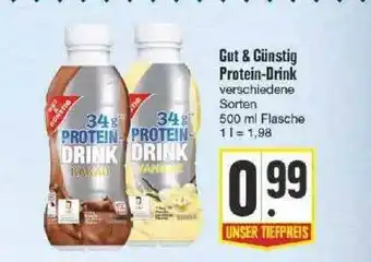 Edeka Gut & Günstig Protein-drink Angebot