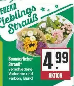 Edeka Sommerlicher Strauß Angebot