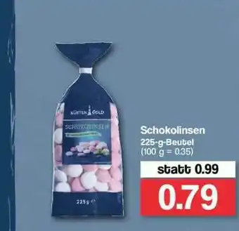 Famila Nord Ost Schokolinsen Angebot