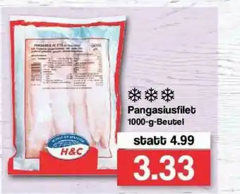 Famila Nord Ost Pangasiusfilet Angebot