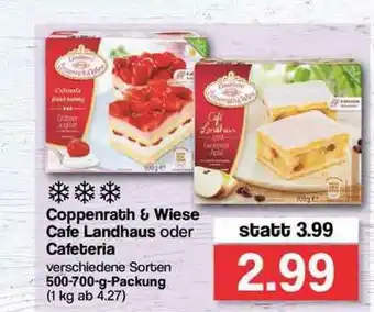 Famila Nord Ost Coppenrath & Wiese Cafe Landhaus Oder Cafeteria Angebot