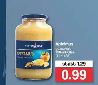 Famila Nord Ost Kusten Gold Apfelmus Angebot