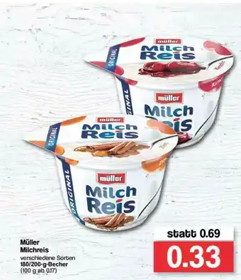 Famila Nord Ost Müller Milchreis Angebot