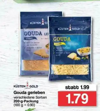 Famila Nord Ost Küsten Gold Gouda Gerieben Angebot