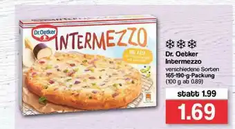 Famila Nord Ost Dr. Oetker Intermezzo Angebot