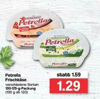 Famila Nord Ost Petrella Frischkäse Angebot