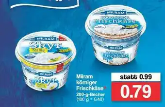 Famila Nord Ost Milram Körniger Frischkäse Angebot