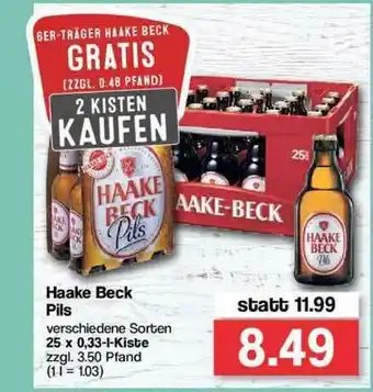 Famila Nord Ost Haake Becke Pils Angebot