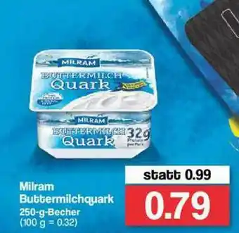 Famila Nord Ost Milram Buttermilchquark Angebot