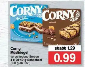 Famila Nord Ost Corny Müsliriegel Angebot