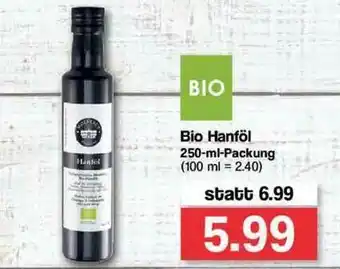 Famila Nord Ost Bio-hanföl Angebot