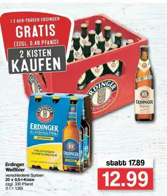 Famila Nord Ost Erdinger Weißbier Angebot