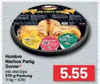 Famila Nord Ost Hombre Nachos Party Sonne Angebot