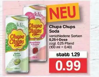 Famila Nord Ost Chupa Chups Soda Angebot