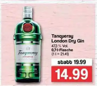 Famila Nord Ost Tanqueray London Dry Gin Angebot