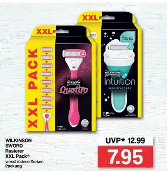 Famila Nord Ost Wilkinson Sword Rasierer Xxl Pack Angebot