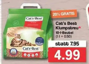 Famila Nord Ost Cat's Best Klumpstreu Angebot