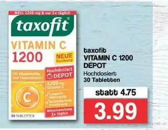 Famila Nord Ost Taxofit Vitamin C 1200 Depot Angebot