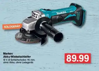 Famila Nord Ost Makita Marken Akku-winkelschleifer Angebot