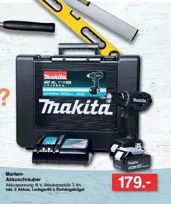 Famila Nord Ost Marken-akkuschrauber Makita Angebot