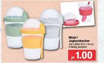 Famila Nord Ost Müsli- Joghurtbecher Angebot