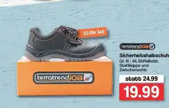 Famila Nord Ost Terratrendjob Sicherheitshalbschuh Angebot