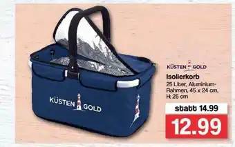 Famila Nord Ost Küsten Gold Isolierkorb Angebot