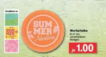 Famila Nord Ost Wurfscheibe Angebot