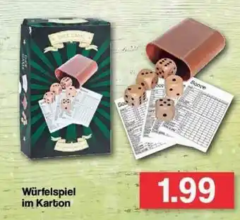 Famila Nord Ost Würfelspiel Im Karton Angebot