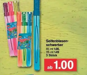 Famila Nord Ost Seifenblasenschwerter Angebot