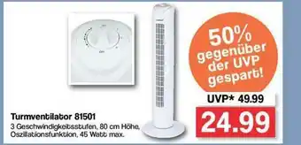 Famila Nord Ost Turmventilator 81501 Angebot