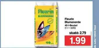 Famila Nord Ost Fleurin Blumenerde Angebot