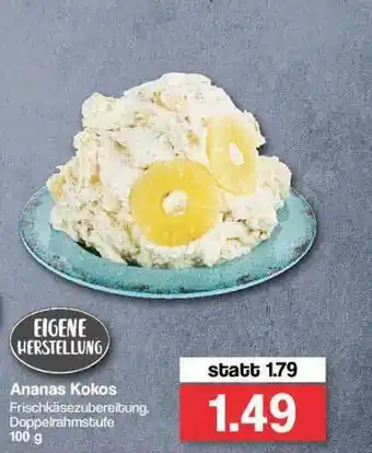 Famila Nord Ost Eigene Herstellung Ananas Kokos Angebot