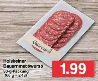 Famila Nord Ost Holsteiner Bauernmettwurst Angebot