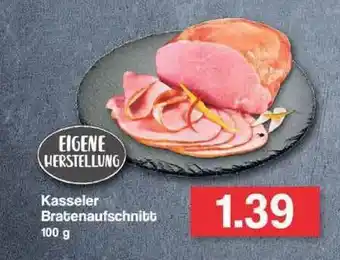 Famila Nord Ost Eigene Herstellung Kasseler Bratenaufschnitt Angebot