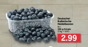 Famila Nord Ost Heidelbeeren Angebot